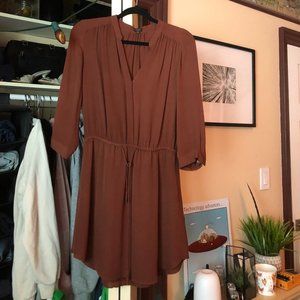 Aritzia Silk Dress